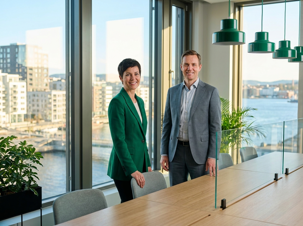 Whitfield Recruitment consultants in Oslo